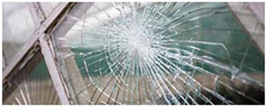 St Pancras Smashed Glass